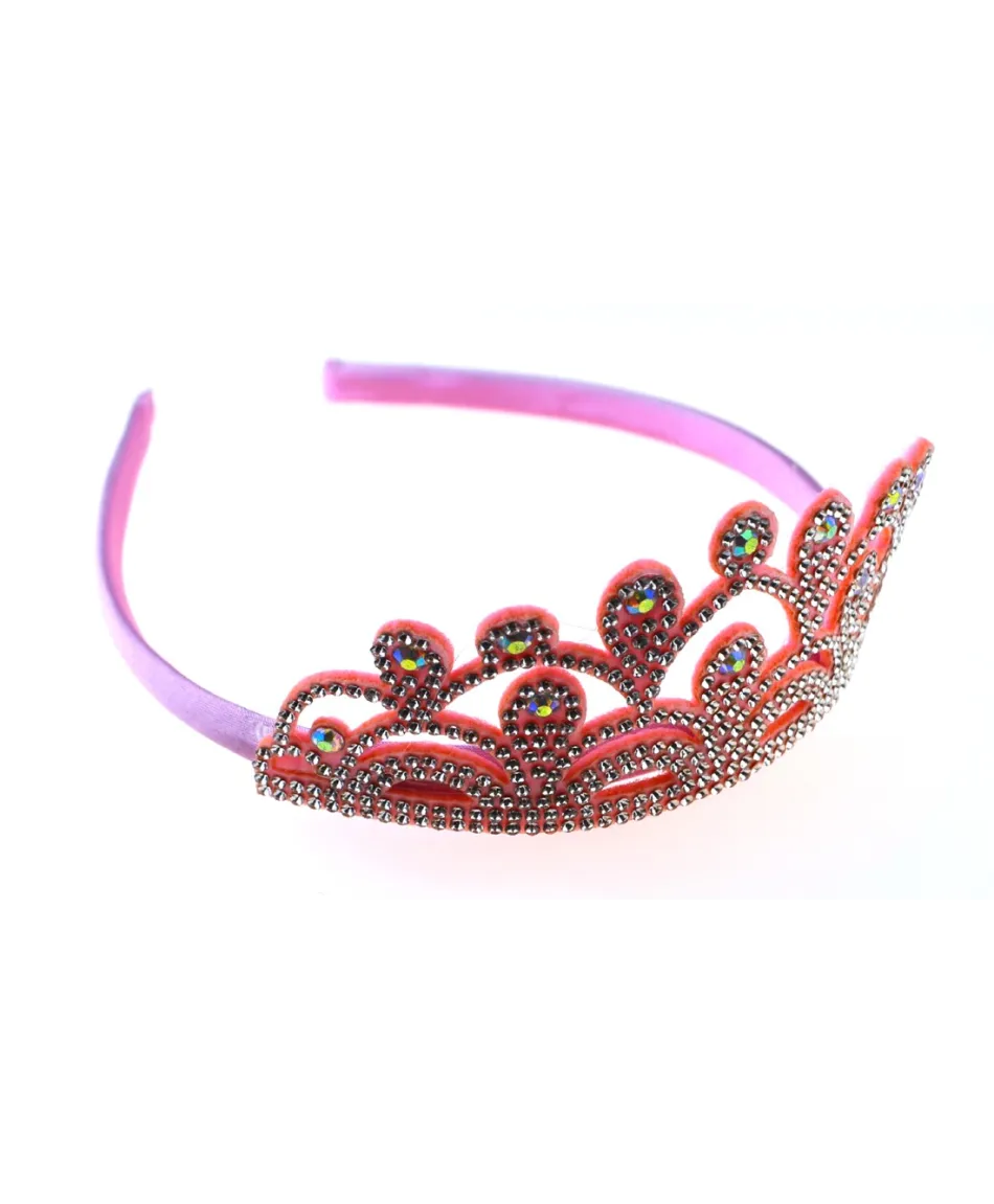 Opaska dziewczęca korona