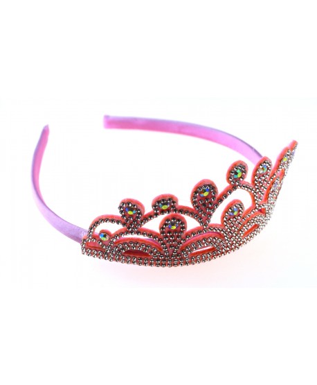 Opaska dziewczęca korona