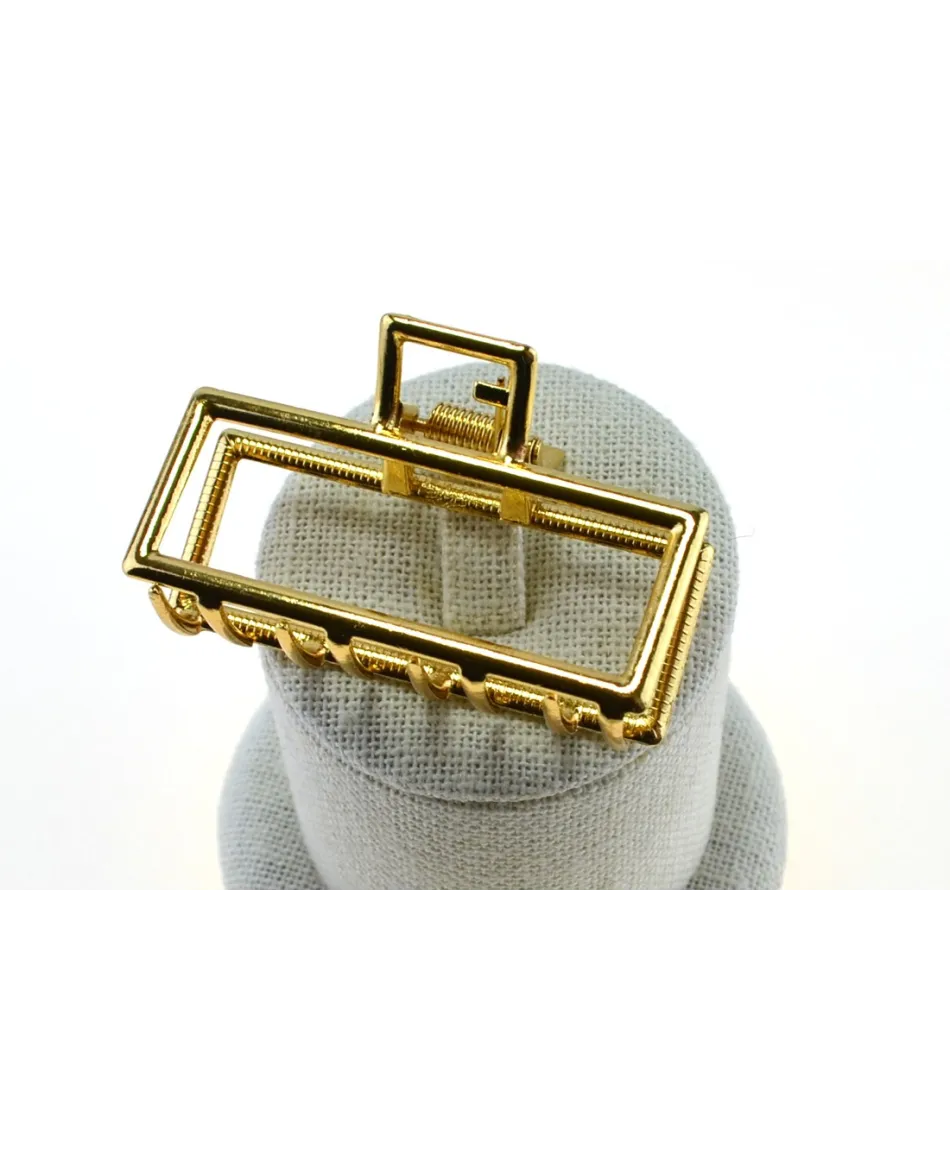 Spinka do włosów szczęka metalowa średnia