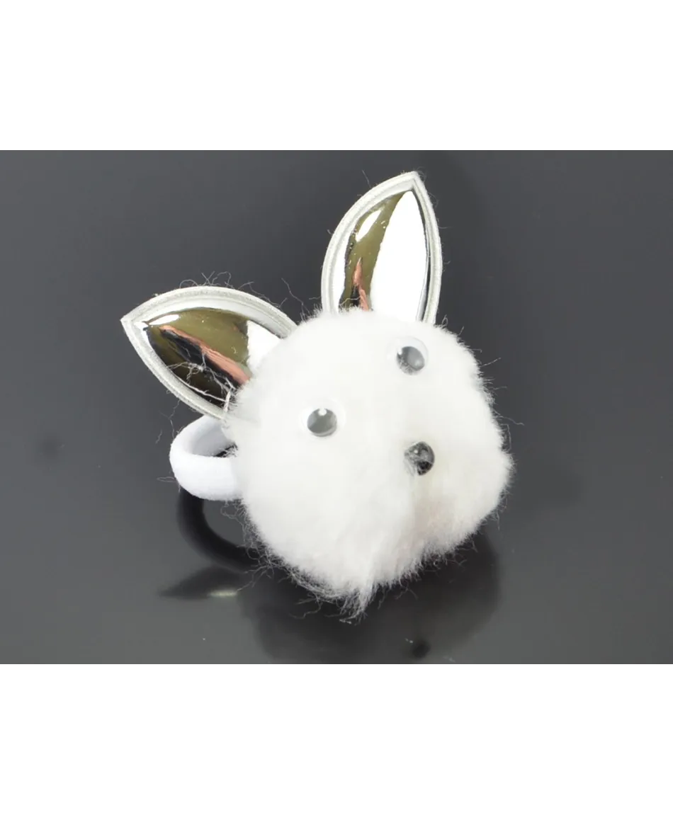 Gumka do włosów z króliczkiem