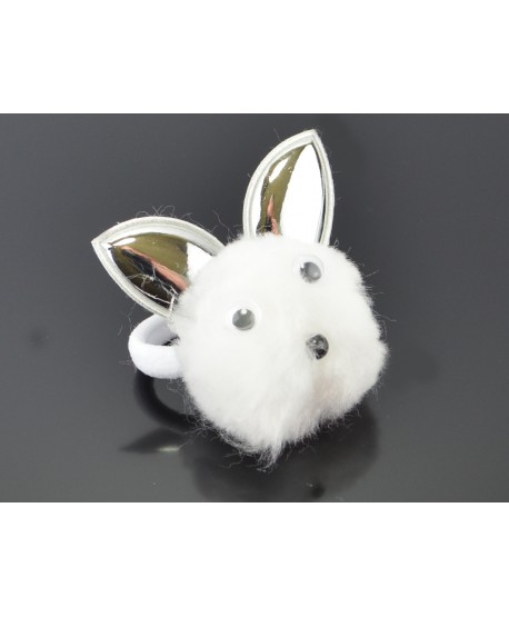 Gumka do włosów z króliczkiem