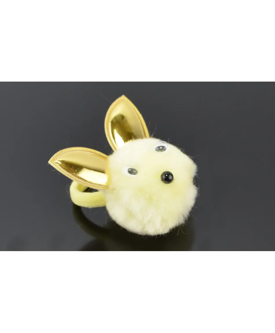 Gumka do włosów z króliczkiem