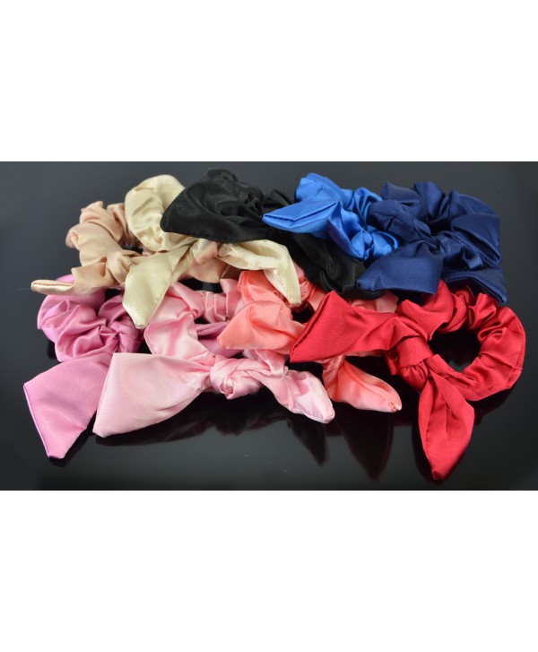 Gumka scrunchie z uszkami Gumka scrunchie z uszkami