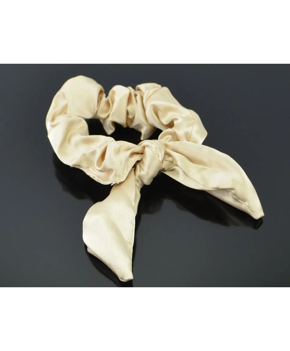 Gumka scrunchie z uszkami