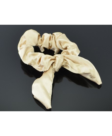 Gumka scrunchie z uszkami