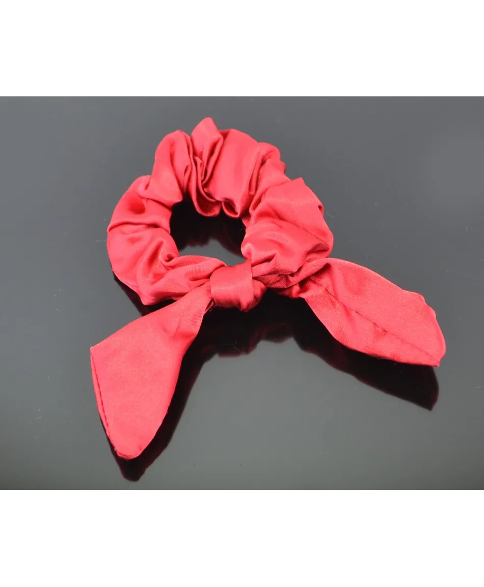 Gumka scrunchie z uszkami