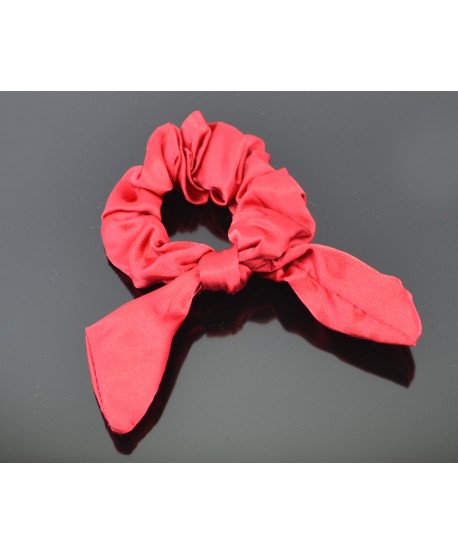 Gumka scrunchie z uszkami