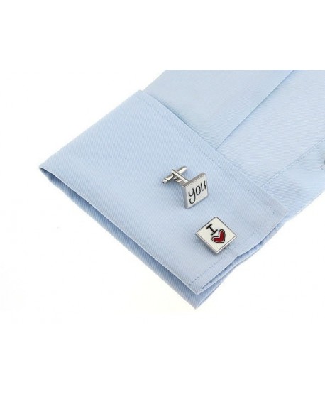 Spinki do mankietów  z napisem