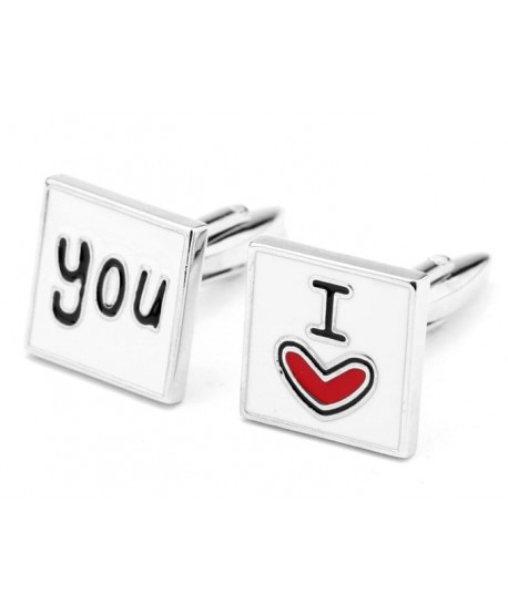 Spinki do mankietów  z napisem