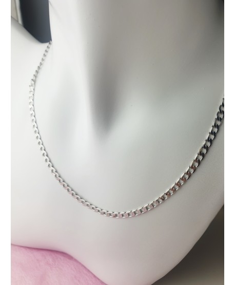 Łańcuszek stal 45 cm