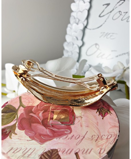 Spinka automatyczna złota