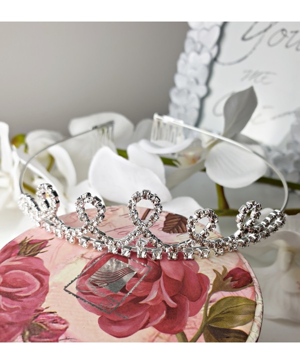 Diadem srebrny Diadem srebrny