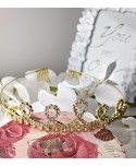 Diadem złoty