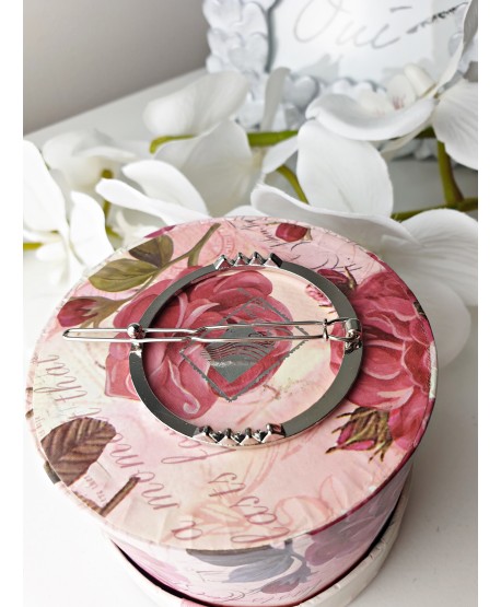 Spinka srebrne kółko