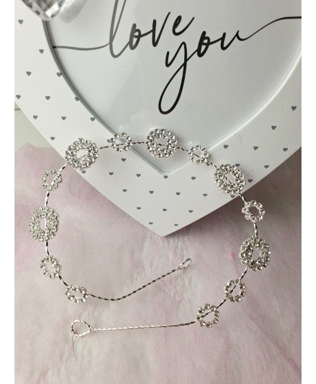 Ozdoba do włosów z dżecikami