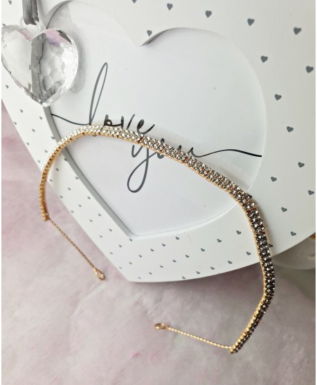 Ozdoba do włosów z dżecikami