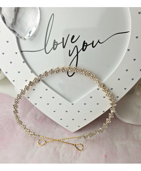 Ozdoba do włosów z dżecikami