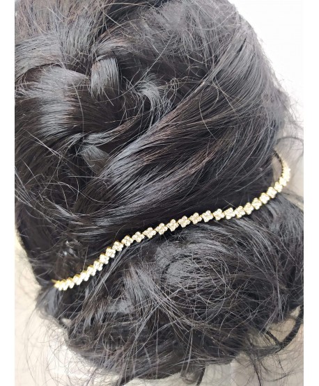 Ozdoba do włosów z dżecikami