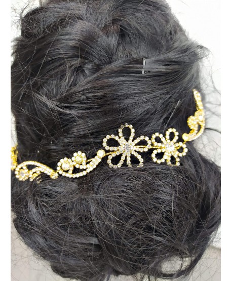 Ozdoba do włosów bogato zdobiona