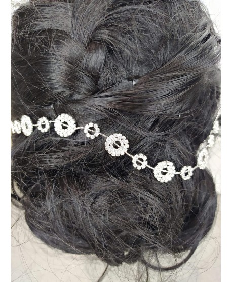 Ozdoba do włosów z dżecikami