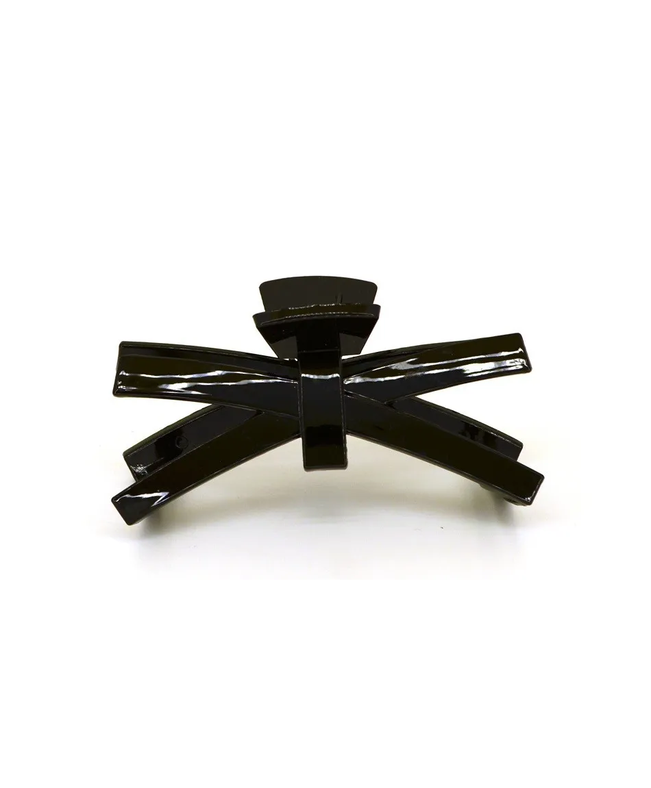 Spinka francuska szczęka klamra błyszcząca model DEPOSE