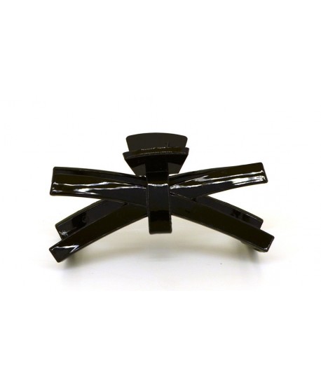 Spinka francuska szczęka klamra błyszcząca model DEPOSE