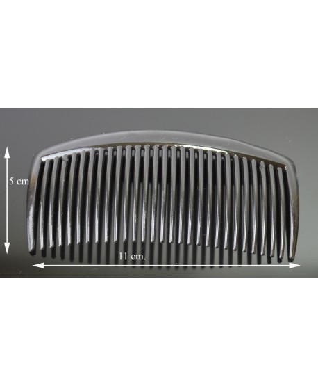 Grzebyk do włosów czarny