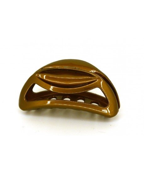 Spinka klamra szczęka francuska błyszcząca DEPOSE