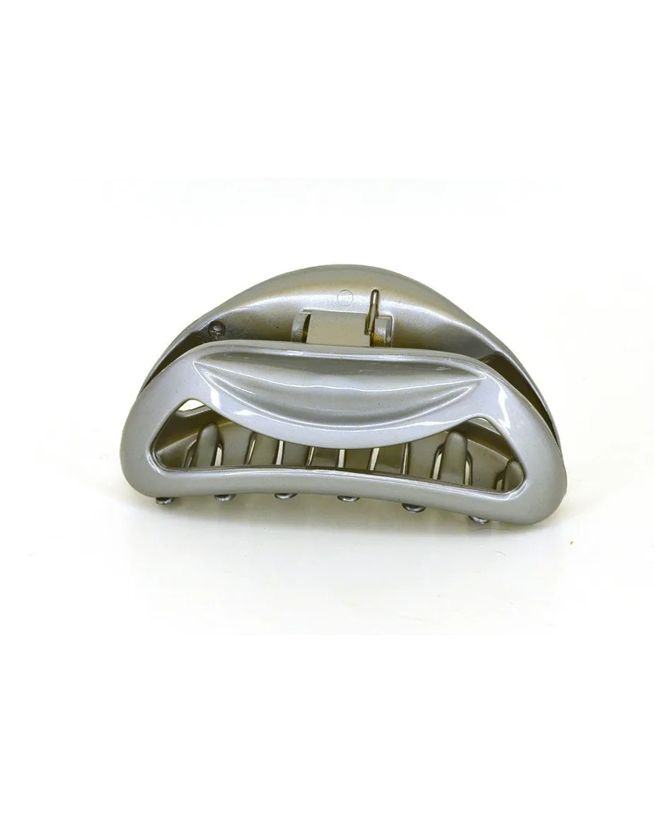 Spinka klamra szczęka francuska błyszcząca DEPOSE