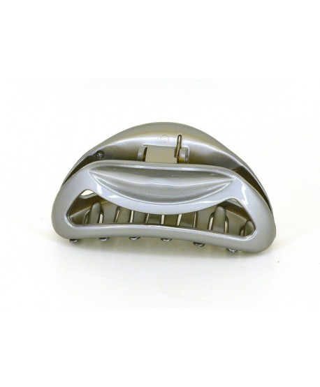 Spinka klamra szczęka francuska błyszcząca DEPOSE