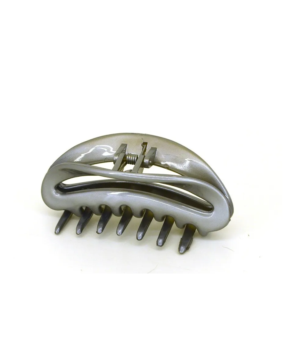 Spinka francuska szczęka klamra błyszcząca model DEPOSE