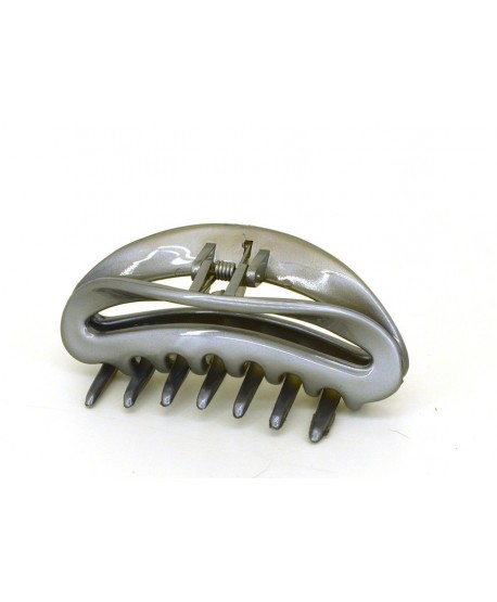 Spinka francuska szczęka klamra błyszcząca model DEPOSE