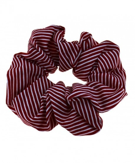 Gumka do włosów scrunchie w paseczki