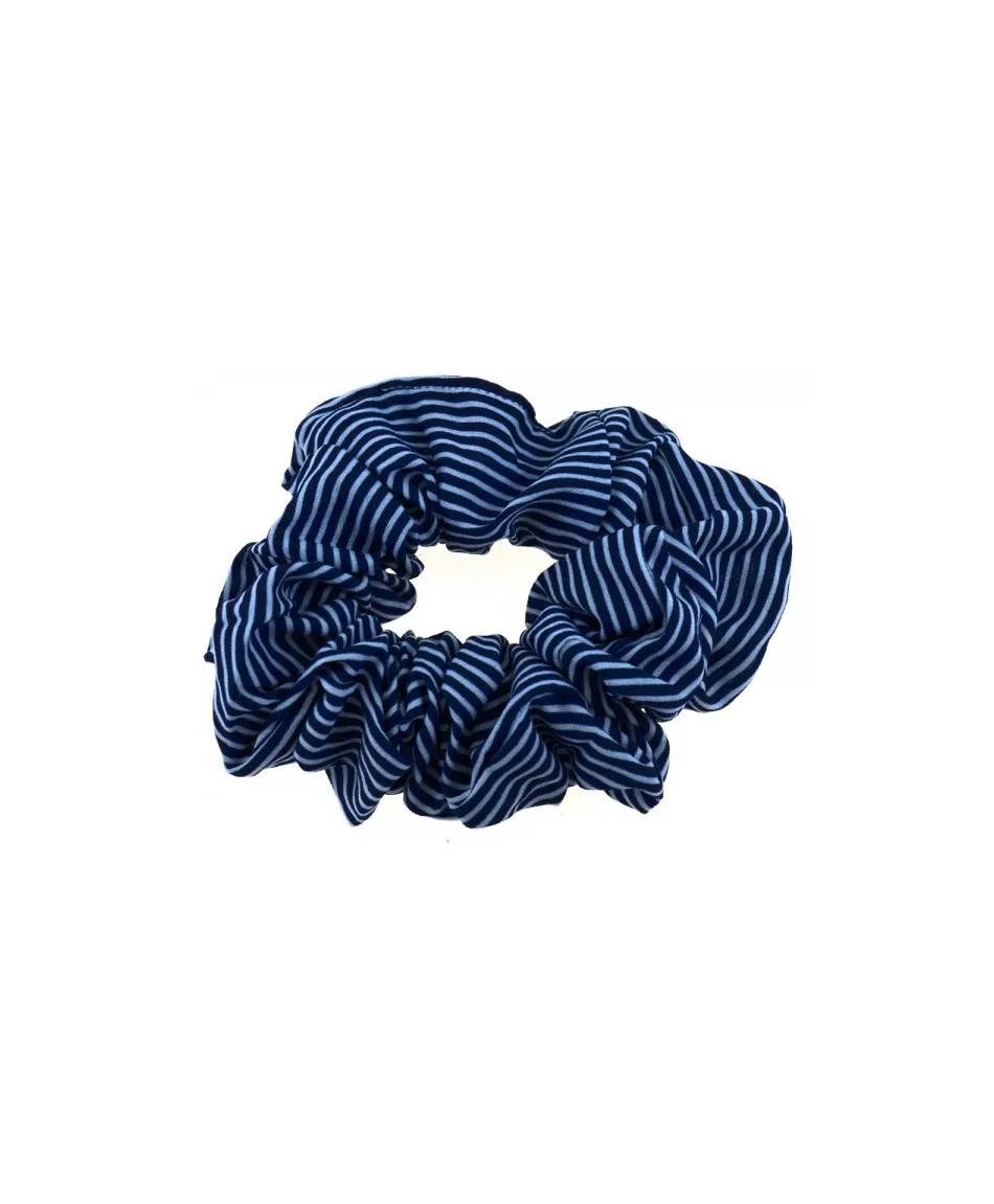 Gumka do włosów scrunchie w paseczki