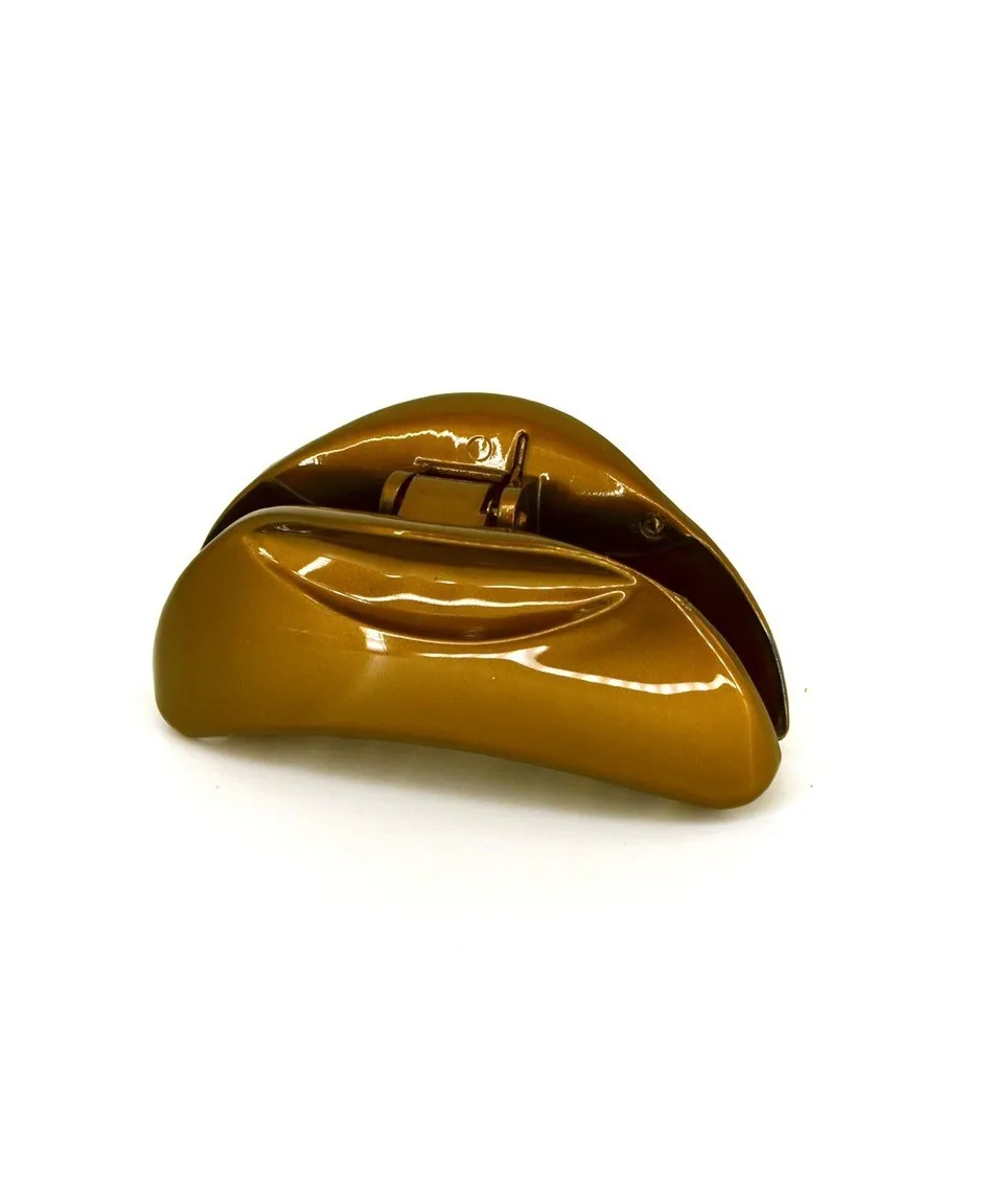 Spinka klamra szczęka francuska błyszcząca