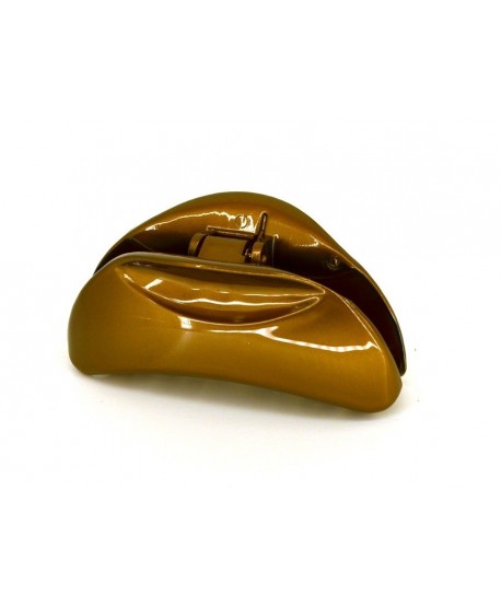 Spinka klamra szczęka francuska błyszcząca