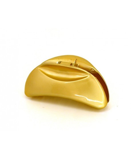 Spinka klamra szczęka francuska błyszcząca