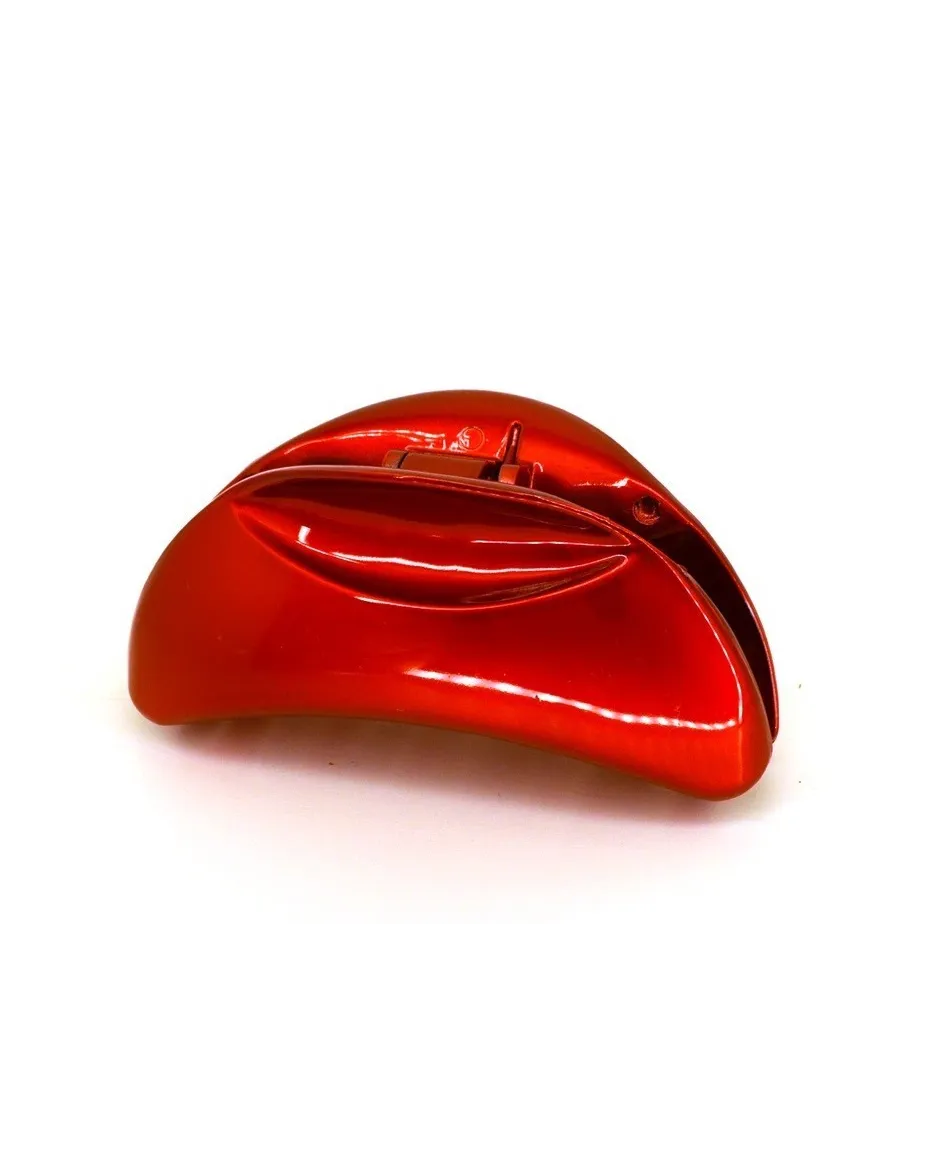 Spinka klamra szczęka francuska błyszcząca