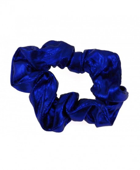 Gumka scrunchie błyszcząca - kolory do wyboru