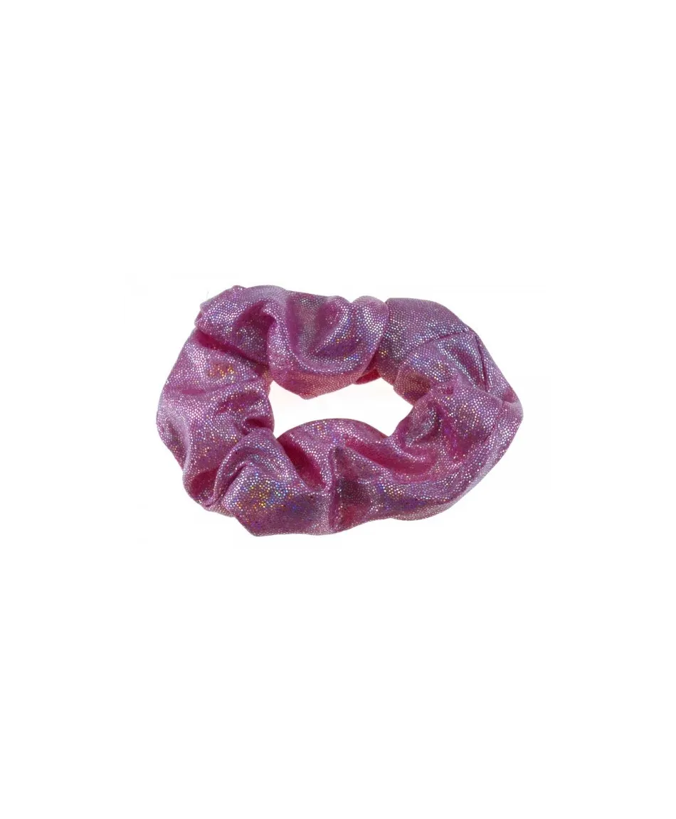 Gumka scrunchie błyszcząca - kolory do wyboru