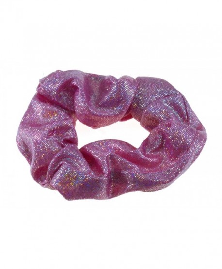 Gumka scrunchie błyszcząca - kolory do wyboru