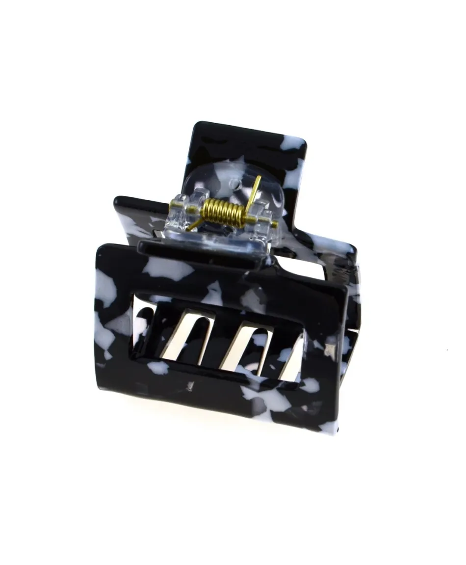 Spinka do włosów - szczęka prostokąt