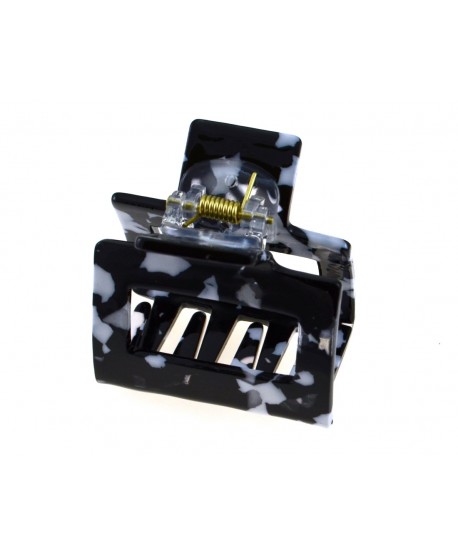 Spinka do włosów - szczęka prostokąt