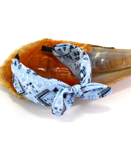 Opaski z węzełkiem i uszkami  na druciku