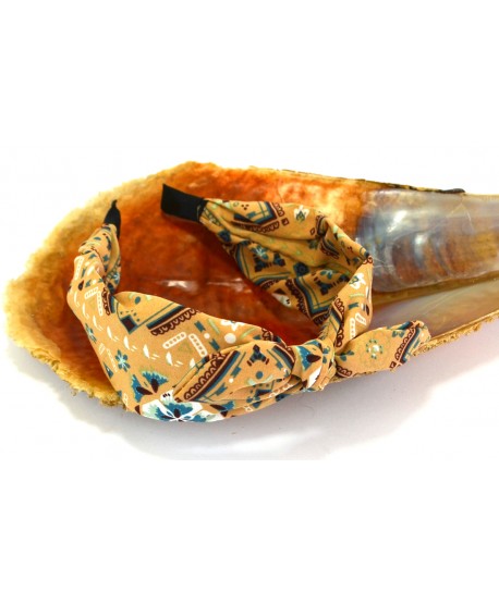 Opaski z węzełkiem i uszkami  na druciku