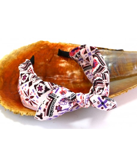 Opaski z węzełkiem i uszkami  na druciku