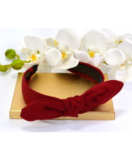 Opaski z węzełkiem i kokardką