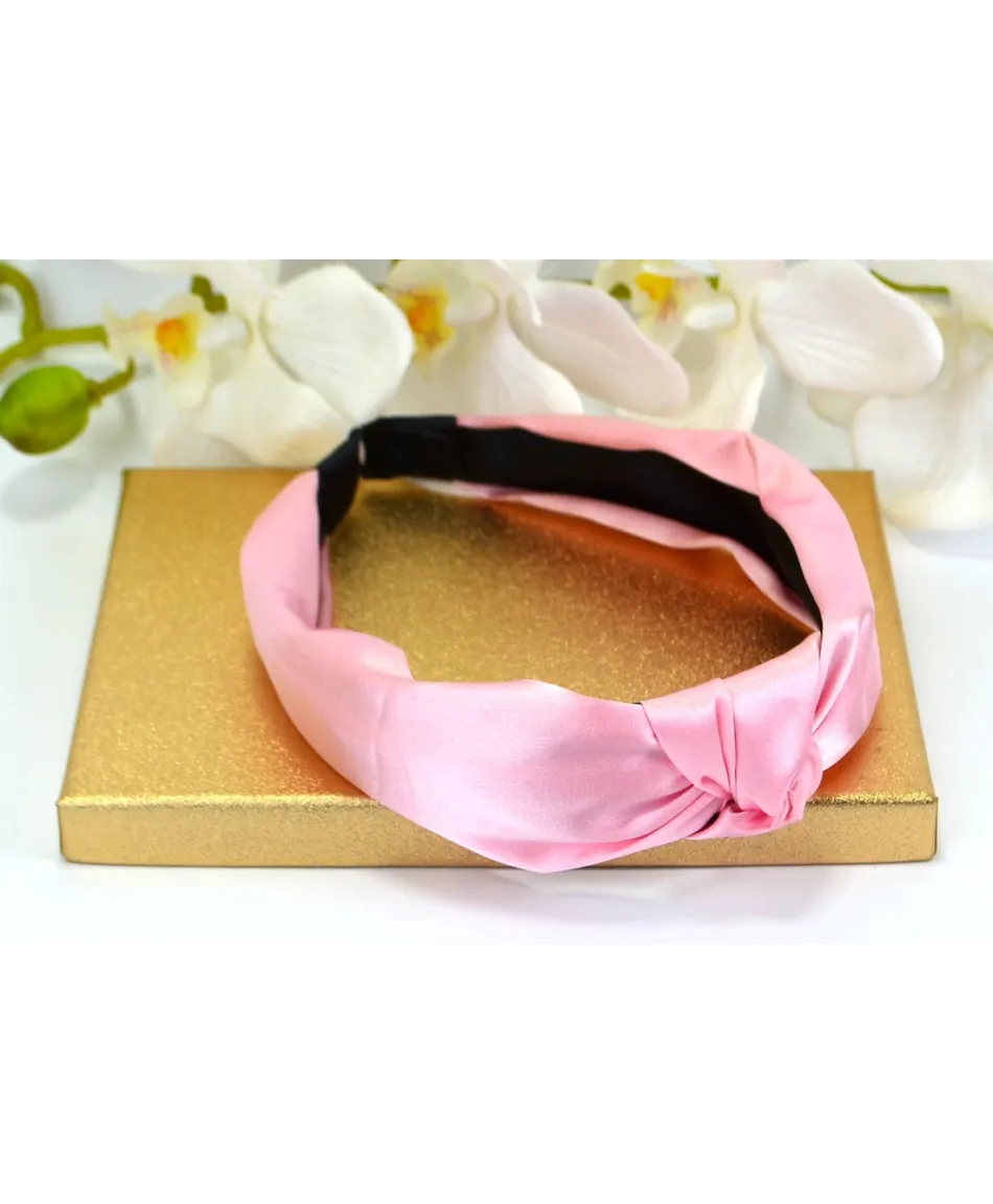 Opaski z węzełkiem satynowe