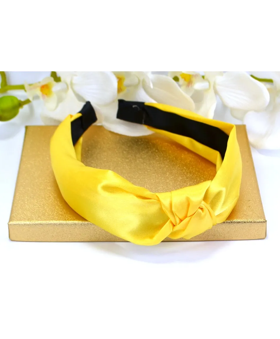 Opaski z węzełkiem satynowe