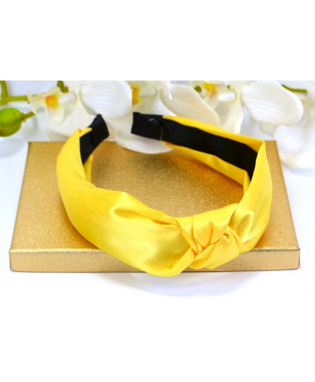 Opaski z węzełkiem satynowe